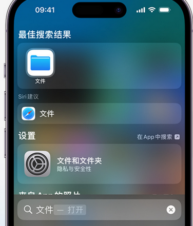 庄浪apple维修中心分享iPhone文件应用中存储和找到下载文件 