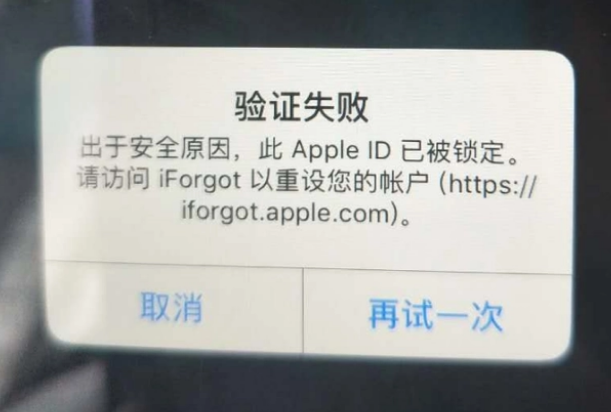 庄浪iPhone维修分享iPhone上正常登录或使用AppleID怎么办 