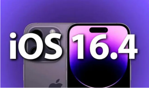 庄浪苹果14维修分享：iPhone14可以升级iOS16.4beta2吗？ 