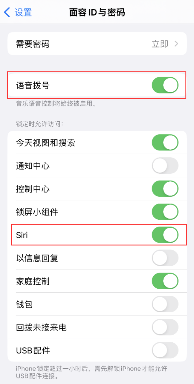 庄浪苹果维修网点分享不解锁 iPhone 的情况下通过 Siri 拨打电话的方法 