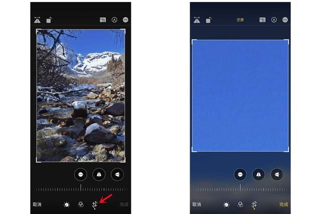 庄浪苹果手机维修分享iPhone手机如何使用裁剪功能隐藏照片 